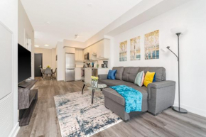 Luxury 1BR King Bed Unit - Private Balcony